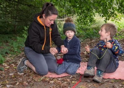 August Summer Forest School Embers Outdoor Learning