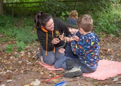 Embers Outdoor Learning Woodland Skills
