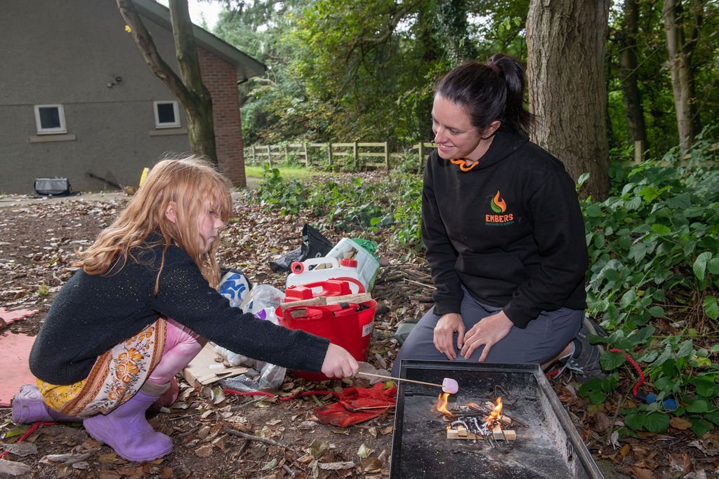 Embers Outdoor Learning About us