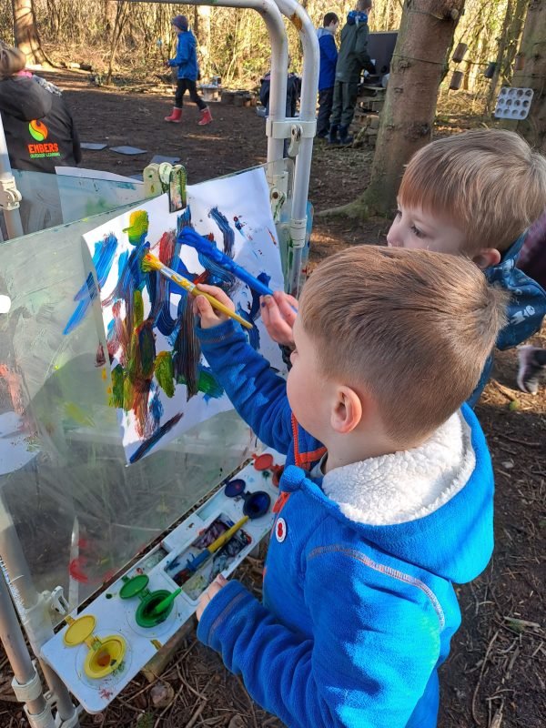 Summer Forest Fun Activity Days
