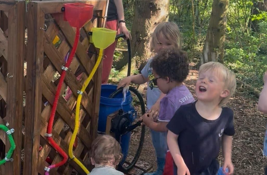 ???????? Why Water Play Matters in Forest School ????????